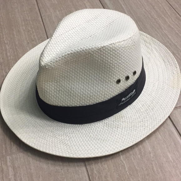 white panama jack hat